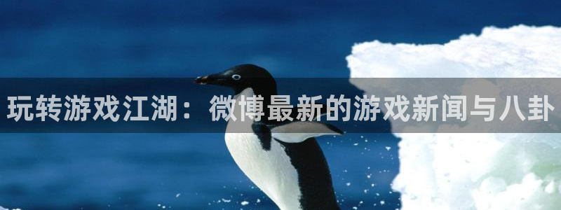 天美娱乐什么意思：玩转游戏江湖：微博最新的游戏新闻与八卦