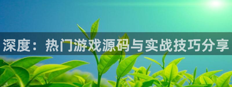 天美娱乐官方平台：深度：热门游戏源码与实战技巧分享